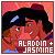 Relationships: Aladdin and Jasmine (Aladdin)