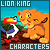 Characters: [+] All (The Lion King)
